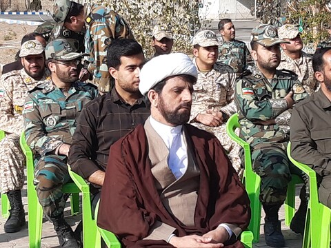 تشییع پیکر شهید حسین نوروزی در گروه ۸۴۰ نزاجا آران و بیدگل