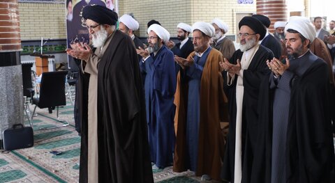 شصت و هشتمین همایش ائمه جمعه استان البرز