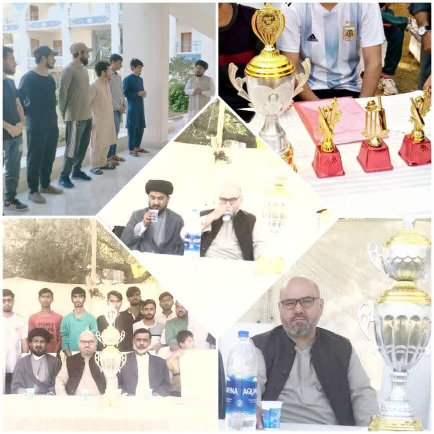 اسلام میں ورزش کی اہمیت کے پیشِ نظر کراچی کے شیعہ مدارس دینیہ کے مابین تین روزہ کرکٹ ٹورنامنٹ کا انعقاد