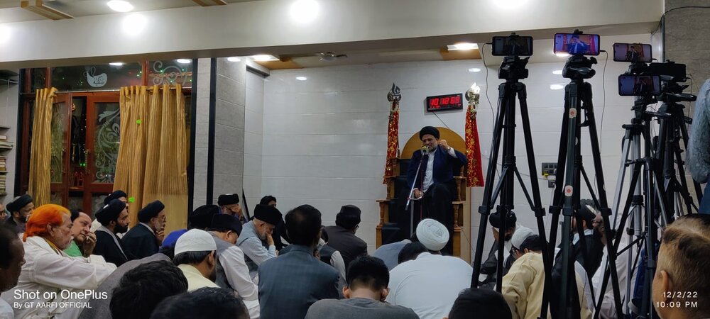 تمام علماء مل جل کر موجودہ چیلنج کا مقابلہ کریں، مولانا اسلم رضوی