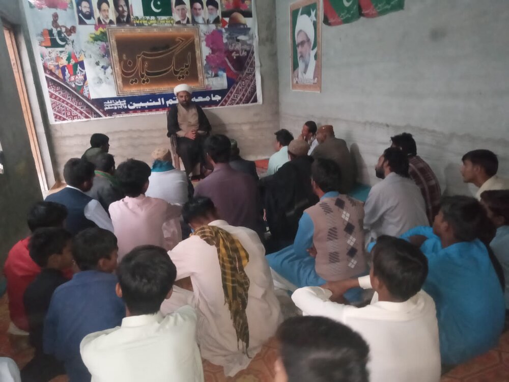 دینِ اسلام میں تعلیم و تربیت، قلم اور کتاب کو بڑی اہمیت حاصل ہے، علامہ مقصود علی ڈومکی