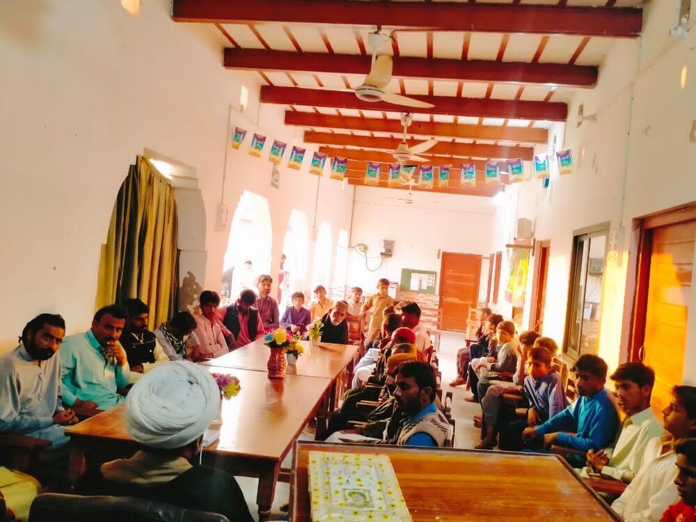 دینِ اسلام میں تعلیم و تربیت، قلم اور کتاب کو بڑی اہمیت حاصل ہے، علامہ مقصود علی ڈومکی