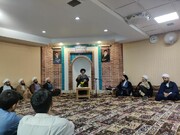 Seminary Professors in Najaf Meet with Representative of Iran’s Supreme Leader