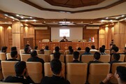 إقامة محاضرة حول تقويم الذات وبناء الإنسان