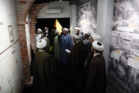 بازدید امامان محله کشور از سومین نمایشگاه مسجد جامعه پرداز