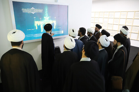 بازدید امامان محله کشور از سومین نمایشگاه مسجد جامعه پرداز