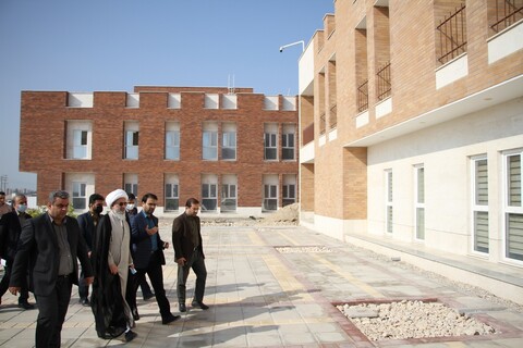 بازدید امام جمعه بوشهر از پارک علم و فناوری