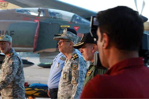 تصاویر/ سفر رئیس ستادکل نیروهای مسلح به بوشهر