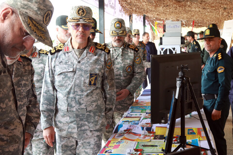 تصاویر/ سفر رئیس ستادکل نیروهای مسلح به بوشهر