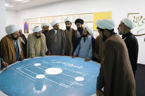 تصاویر/ بازدید امامان محله کشوری از سومین نمایشگاه مسجد جامعه پرداز
