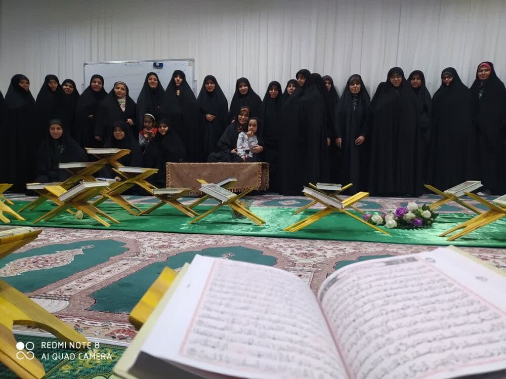 برگزاری طرح اعتکاف علمی در مدرسه علمیه خواهران خورموج