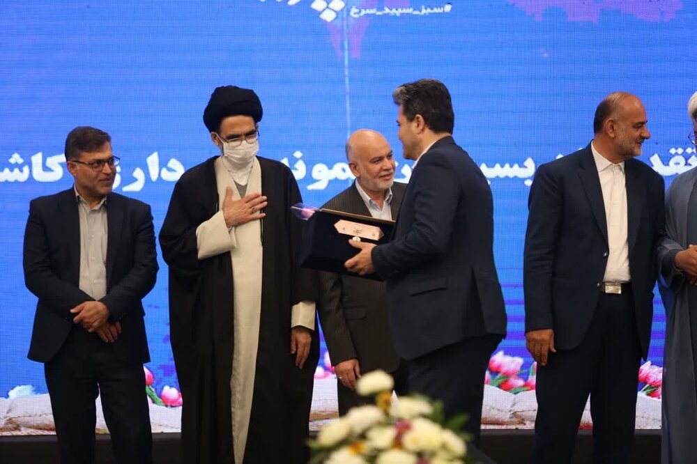 بسیجیان نمونه کاشان تجلیل شدند