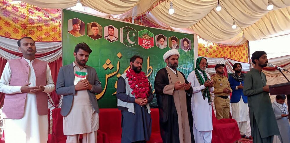 نظامِ ولایت و امامت بشریت کی فلاح کا ضامن ہے، علامہ مقصود علی ڈومکی