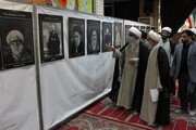 تصاویر/ نمایشگاه تاریخ و مفاخر روحانیت استان بوشهر