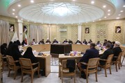 تصاویر/ نشست مسئولان و مدیران دانشگاه‌های قم با مدیران جامعة الزهرا(س)