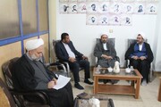 تصاویر/ بررسی مسائل مبلغان بوشهر با حضور معاون تبلیغ حوزه‌های علمیه کشور