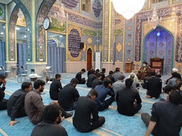 تصاویر/ کلاس نهج البلاغه شهرستان بندر لنگه