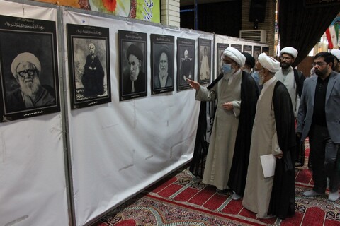 تصاویر/ نمایشگاه مفاخر روحانیت استان بوشهر