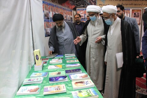 تصاویر/ نمایشگاه مفاخر روحانیت استان بوشهر