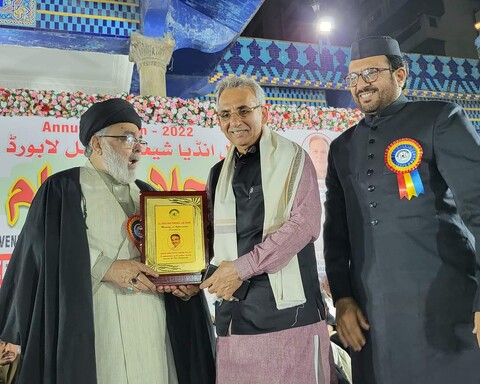 ممبئی میں آل انڈیا شیعہ پرسنل لابورڈ کا تاریخی اجلاس عام منعقد