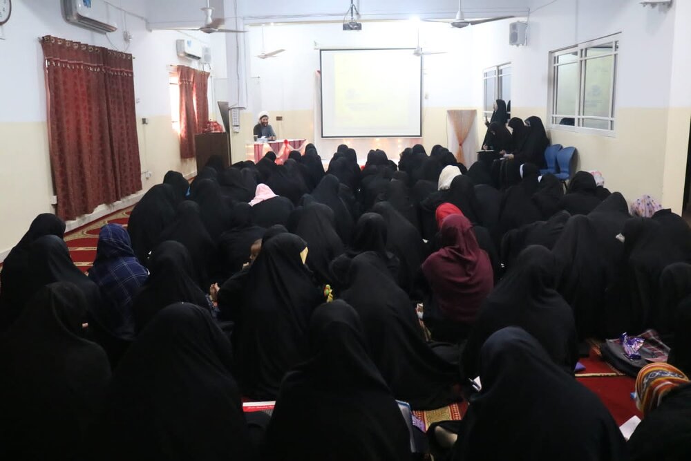 جناب زینب (س) قیامت تک آنے والے تمام انسانوں کے لیے رول ماڈل اور نمونہ ہیں، علامہ ڈاکٹر محمد یعقوب بشوی