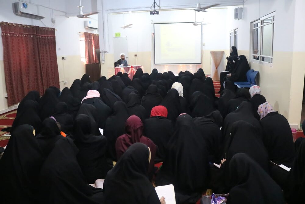 جناب زینب (س) قیامت تک آنے والے تمام انسانوں کے لیے رول ماڈل اور نمونہ ہیں، علامہ ڈاکٹر محمد یعقوب بشوی