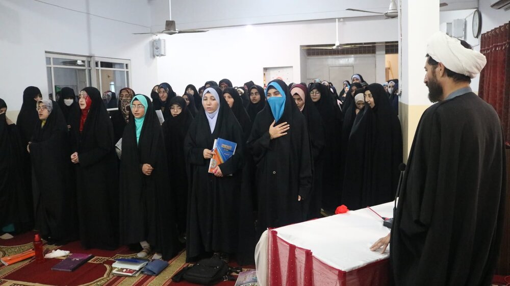 جناب زینب (س) قیامت تک آنے والے تمام انسانوں کے لیے رول ماڈل اور نمونہ ہیں، علامہ ڈاکٹر محمد یعقوب بشوی