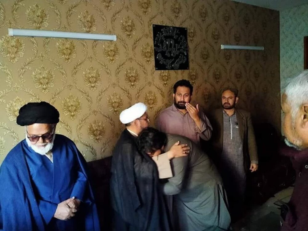 شیعہ علماء کونسل پاکستان کے وفد کا شہید ذاکر نوید عاشق بی اے کے گھر آمد،مجرموں کو قرار واقعی سزا کا مطالبہ