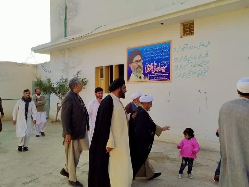 علامہ ڈاکٹر شبیر حسن میثمی کا ہنگو میں مختلف تعلیمی اداروں کا دورہ