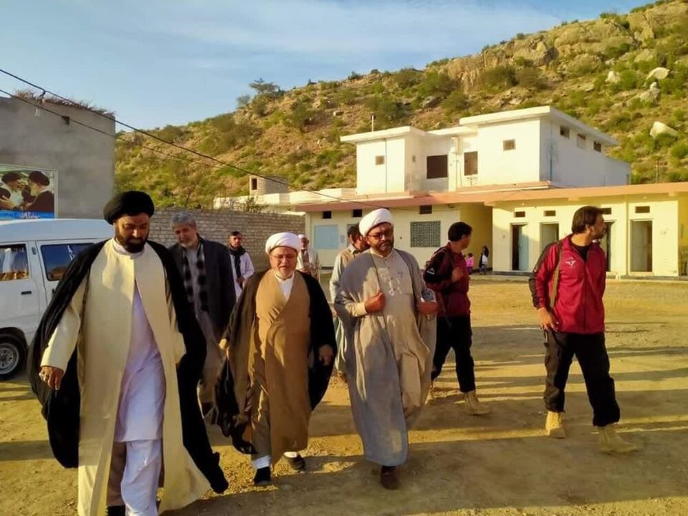 علامہ ڈاکٹر شبیر حسن میثمی کا ہنگو میں مختلف تعلیمی اداروں کا دورہ