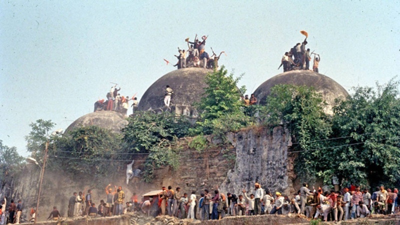 ঐতিহাসিক বাবরি মসজিদের শহীদ হওয়ার ৩০তম বার্ষিকী, শোক ও প্রার্থনার দিন