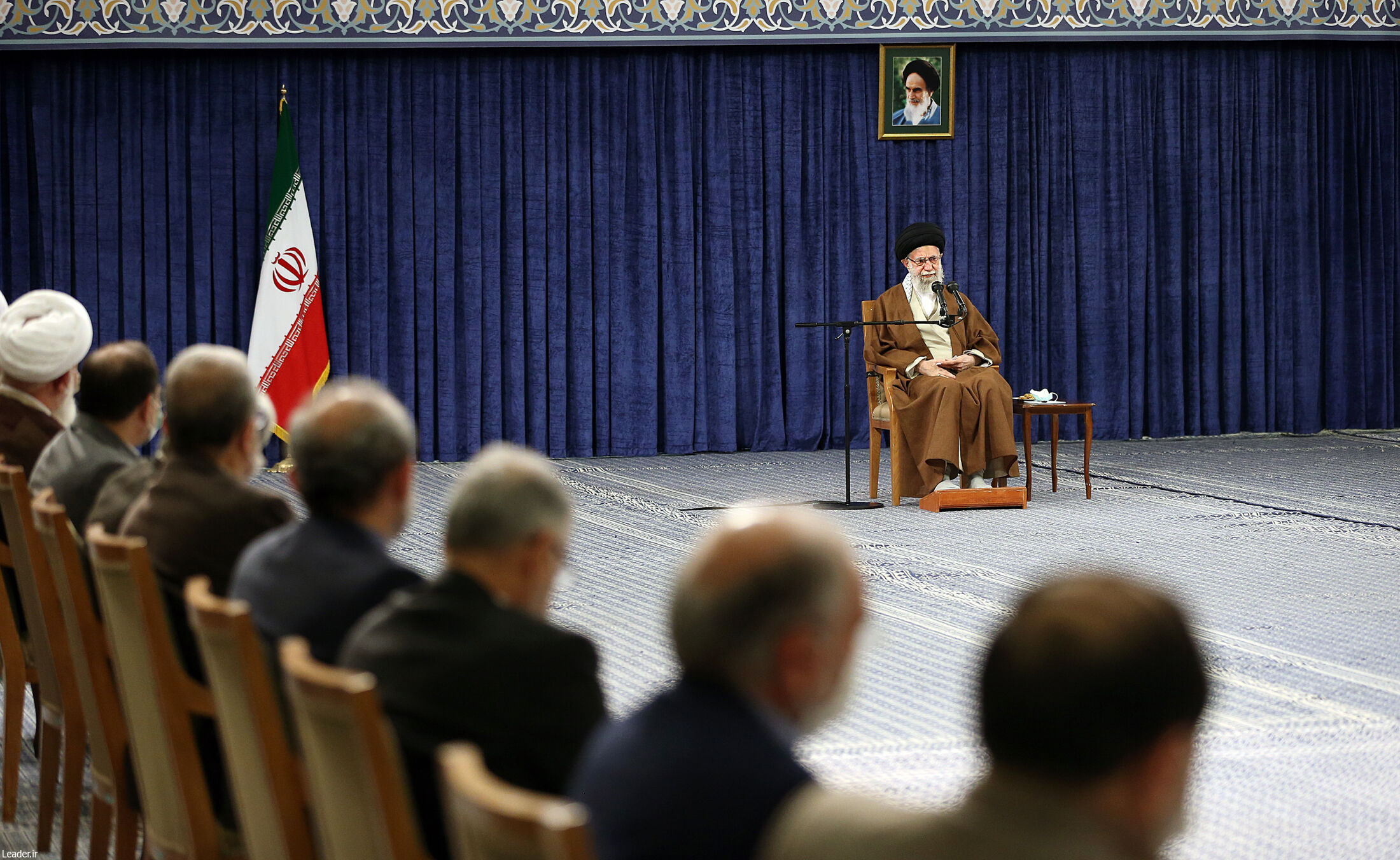 Photo/ Imam Khamenei Meets with Supreme Council of the Cultural Revolution