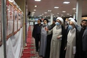 فیلم | بازدید نماینده ولی فقیه در سپاه از نمایشگاه تاریخ و مفاخر روحانیت بوشهر