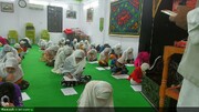 लखनऊ; दरसगाह बाकिरया में "नहज-उल-बलागा शैक्षिक प्रतियोगिता" का आयोजन