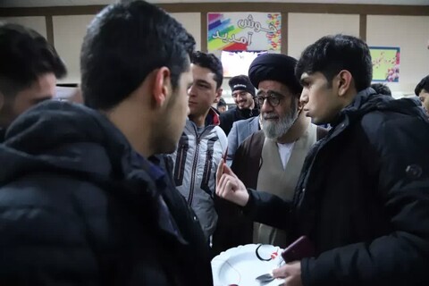 تصاویر / دیدار نماینده ولی فقیه در آذربایجان شرقی با دانشجویان تبریزی