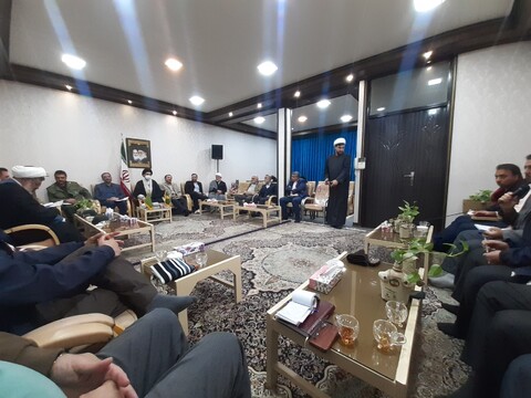 تصاویر:نشست شورای امر به معروف و نهی از منکر شهرستان کاشان