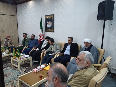 تصاویر:نشست شورای امر به معروف و نهی از منکر شهرستان کاشان