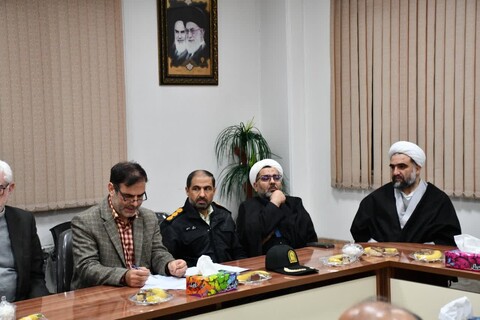 تصاویر/ نشست شورای فرهنگ عمومی شهرستان خوی