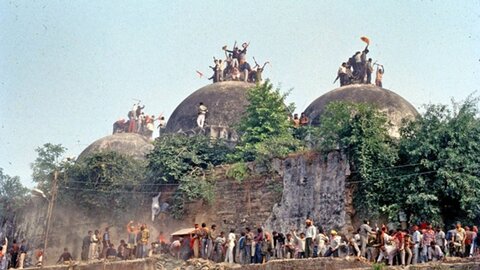 ঐতিহাসিক বাবরি মসজিদের শহীদ হওয়ার ৩০তম বার্ষিকী