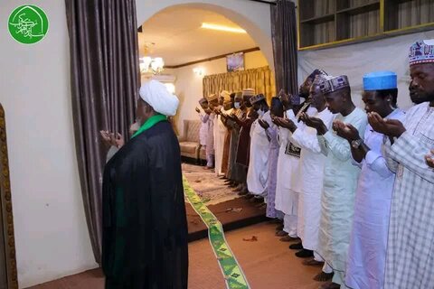 دیدار جمعی از اعضای جنبش اسلامی نیجریه با شیخ زکزاکی +تصاویر