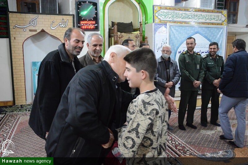 نفرات برتر مسابقات قرآنی بسیج ماکو تجلیل شدند