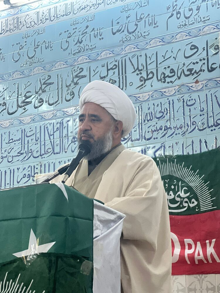 سخت ترین حالات میں نفسِ مطمئنہ کا اظہار کرنے والا شخص امام حسینؑ کا حقیقی پیروکار ہے: علامہ امین شہیدی