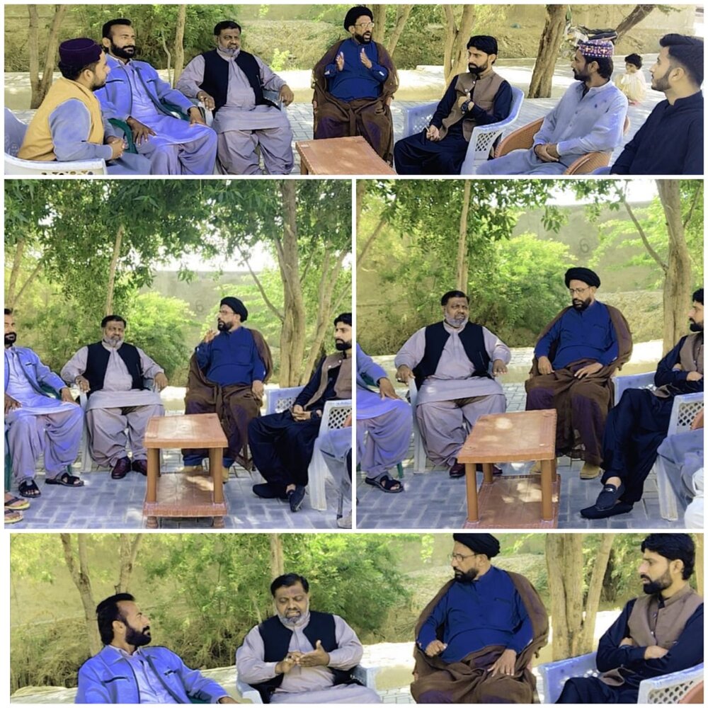 ہمارے سارے کام اللہ تعالیٰ و اہلبیت (ع) کی رضا و خوشنودی حاصل کرنے کیلئے ہونے چاہیئے، علامہ ظفر عباس شمسی