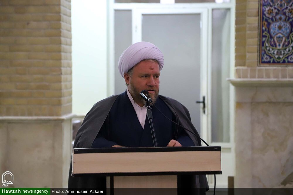 قائم مقام حوزه علمیه همدان دغدغههای مدیران و اساتید استان را شنید