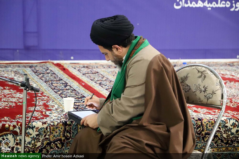 قائم مقام حوزه علمیه همدان دغدغههای مدیران و اساتید استان را شنید