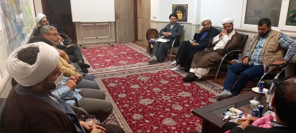 نخستین نشست شورای اندیشه ورز هنر و رسانه حوزه علمیه استان خوزستان برگزار شد