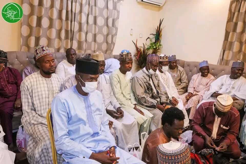 دیدار جمعی از اعضای جنبش اسلامی نیجریه با شیخ زکزاکی + تصاویر