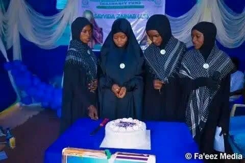 برگزاری جشن ولادت حضرت زینب (س) در کشور نیجریه + تصاویر