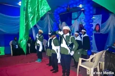 برگزاری جشن ولادت حضرت زینب (س) در کشور نیجریه + تصاویر