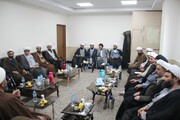 تصاویر/ جلسه شورای هیئت اندیشه ورز با حضور حوزویان کردستان